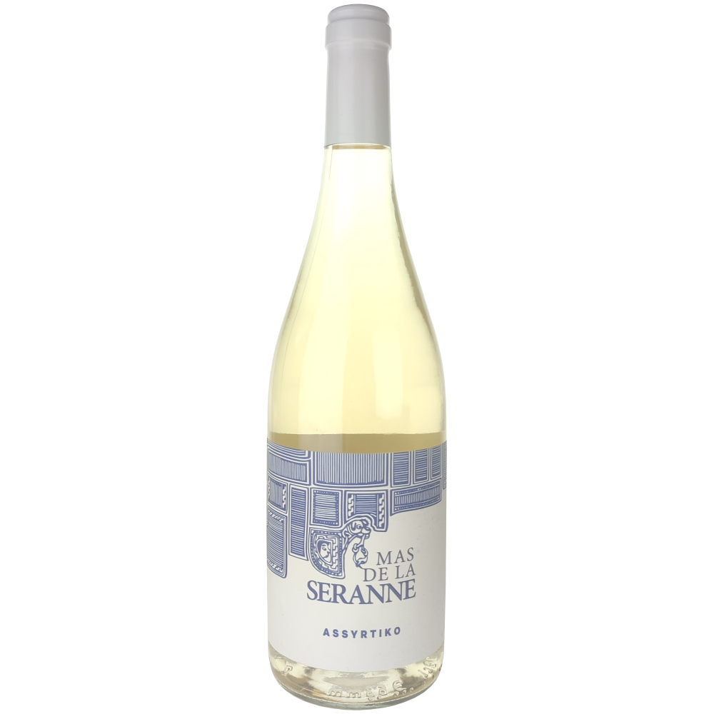 IGP St Guilhem le désert Assyrtiko Mas de la Seranne